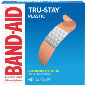 BAND-AID Plastic Strips Adhesive Bandages