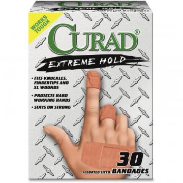 Medline Curad Extreme Hold Assorted Bandages