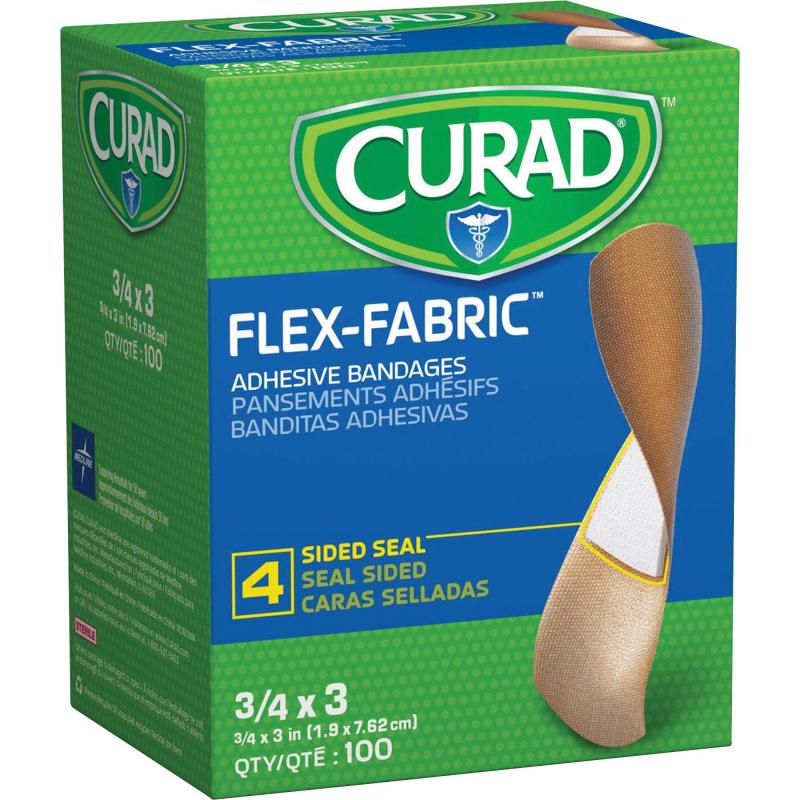 Medline Comfort Cloth Adhesive Fabric Bandages 25650