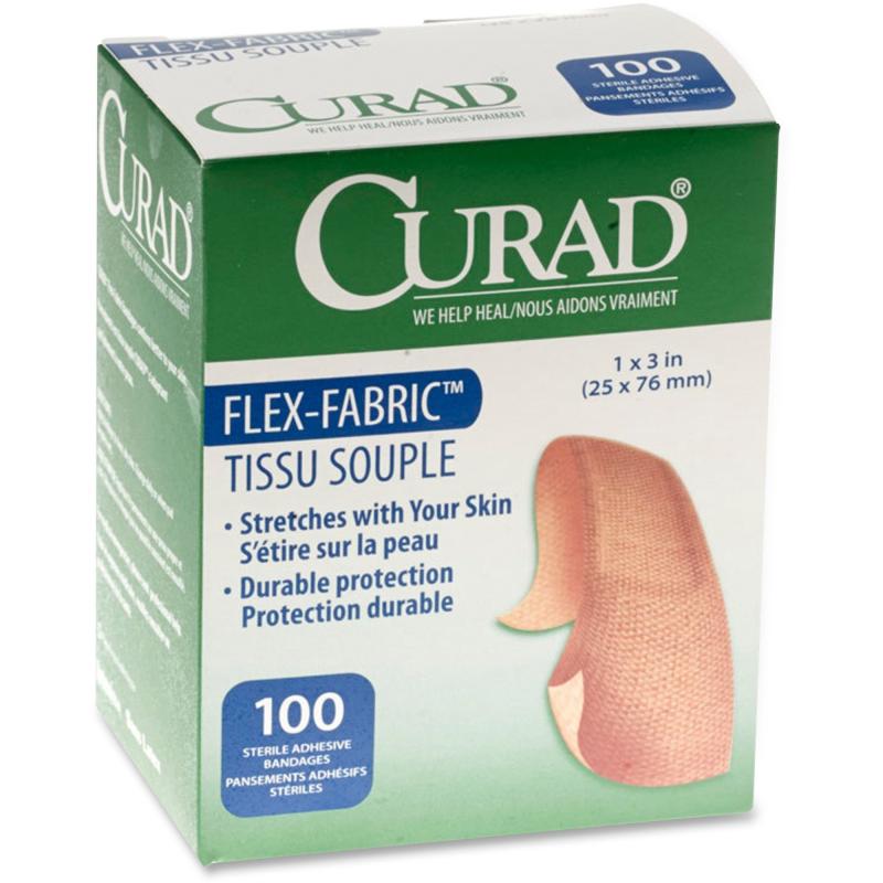 Medline Comfort Cloth Adhesive Fabric Bandages 25660