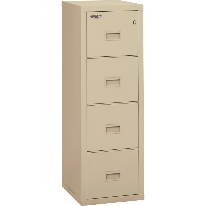 FireKing Insulated Turtle File Cabinet - 4-Drawer