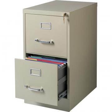 Lorell Commercial-grade Vertical File - 2-Drawer 42290