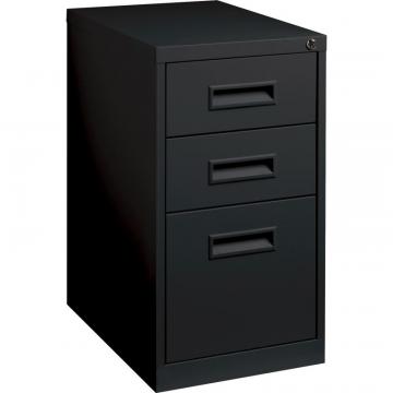 Lorell Box/Box/File Mobile Pedestal Files - 3-Drawer 67737