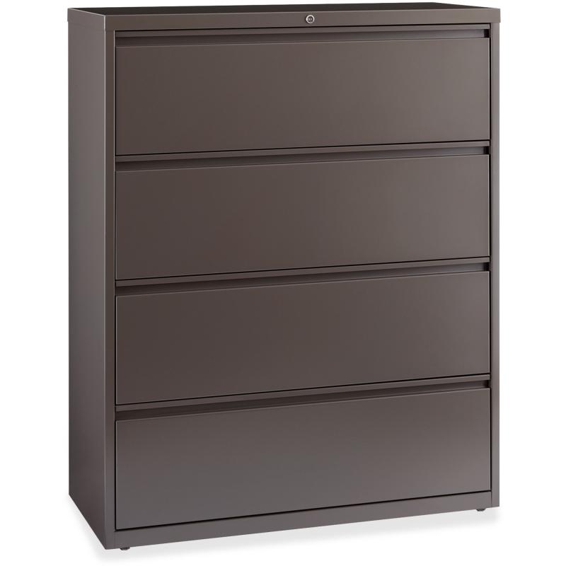 Lorell Fortress Series 42'' Lateral File - 4-Drawer 60474