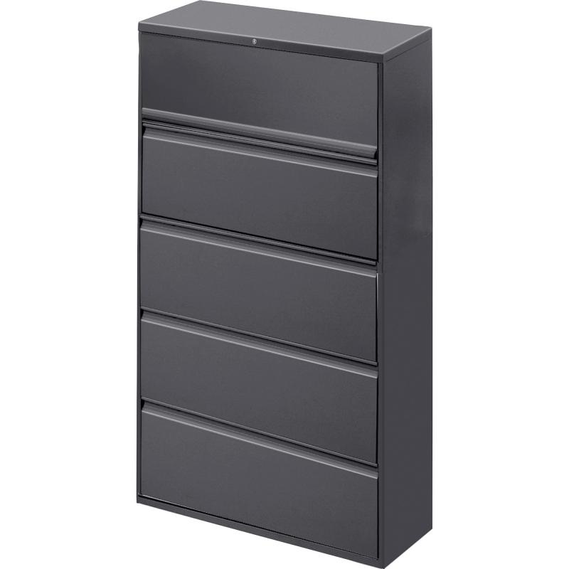 Lorell Lateral File - 5-Drawer 60434