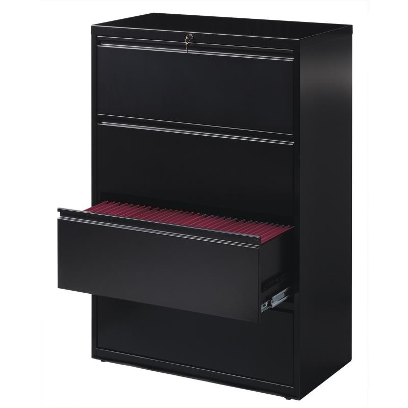 Lorell Lateral Files - 4-Drawer 60553