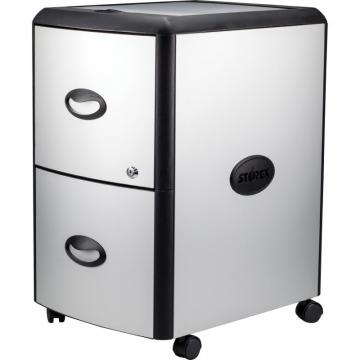 Storex Metal-clad Mobile Filing Cabinet 61351U01C