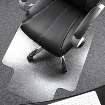 Floortex Cleartex Ultimat Low/Medium Pile Carpet Chairmat w/Lip 1113423LR