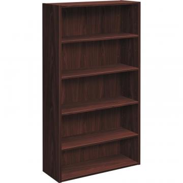HON Foundation 5-Shelf Bookcase LM65BCN