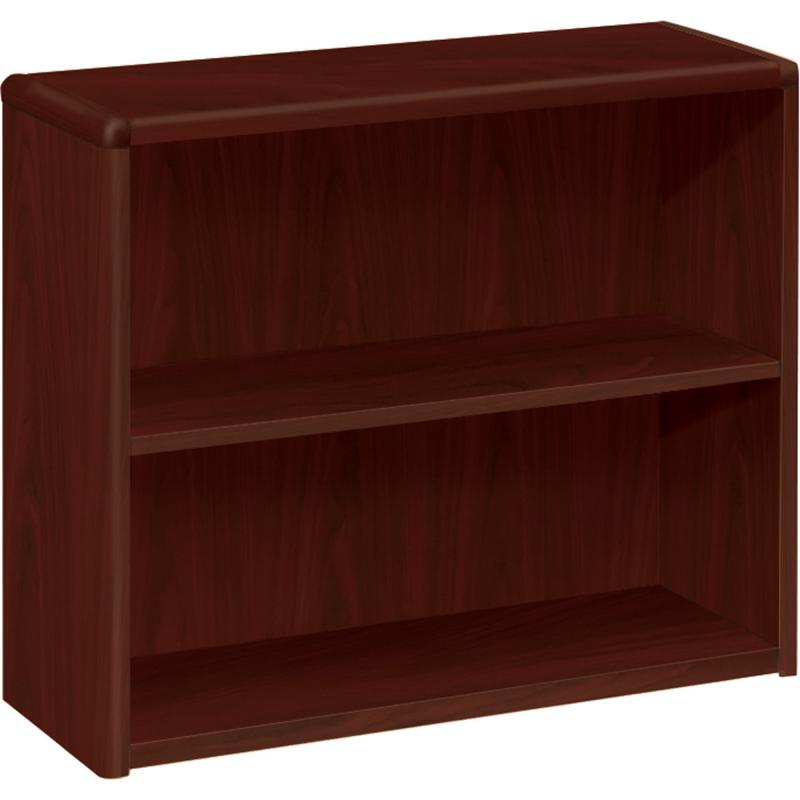 HON 10700 Series 2-Shelf Bookcase 10752NN