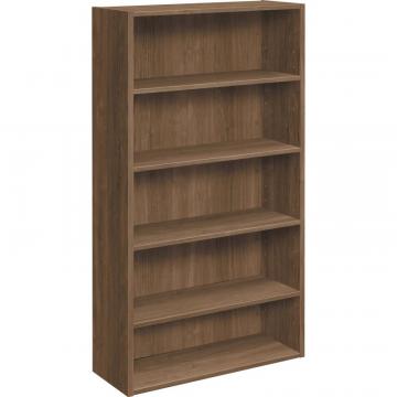 HON Foundation 5-Shelf Bookcase LM65BCPNC