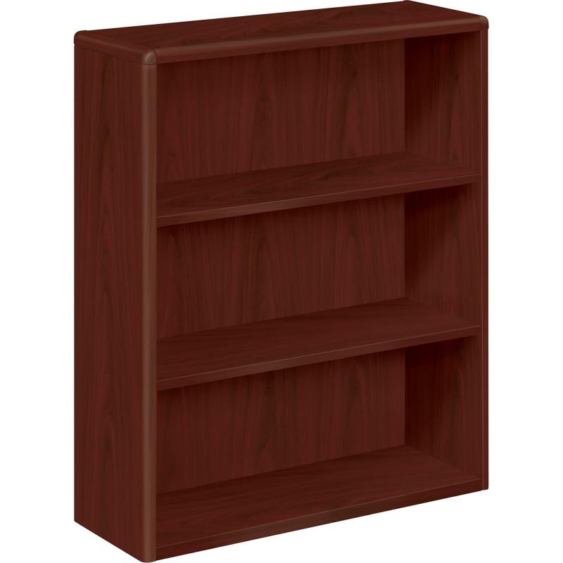 HON 10700 Series 3-Shelf Bookcase 10753NN