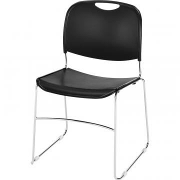 Lorell Lumbar Support Stacking Chair