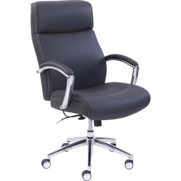 Lorell Executive Leather High-Back Chair