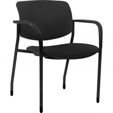 Lorell Contemporary Stacking Chair