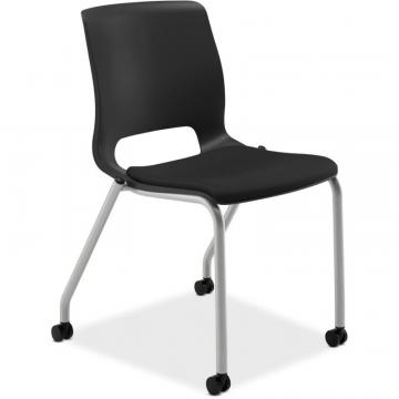 HON Motivate Stacking Chairs, 2-Pack