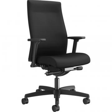 HON Ignition Adjustable Arms Fabric Task Chair