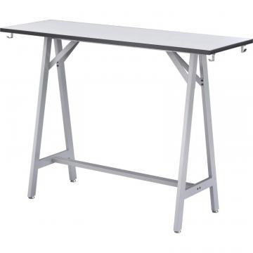 Safco Spark Teaming Table Standing-height Tabletop