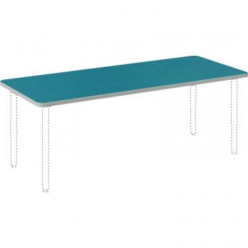 HON Build Rectangle Table 60"W x 24"D