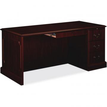 HON 94000 Series Right Pedestal Desk - 2-Drawer