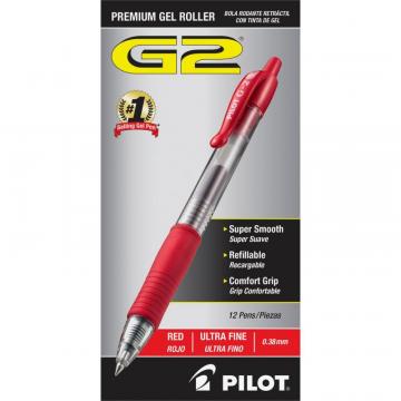 Pilot G2 Ultra Fine Retractable Pens 31279