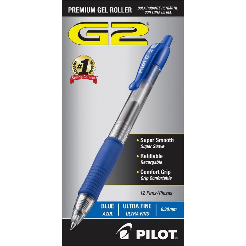 Pilot G2 Ultra Fine Retractable Pens 31278