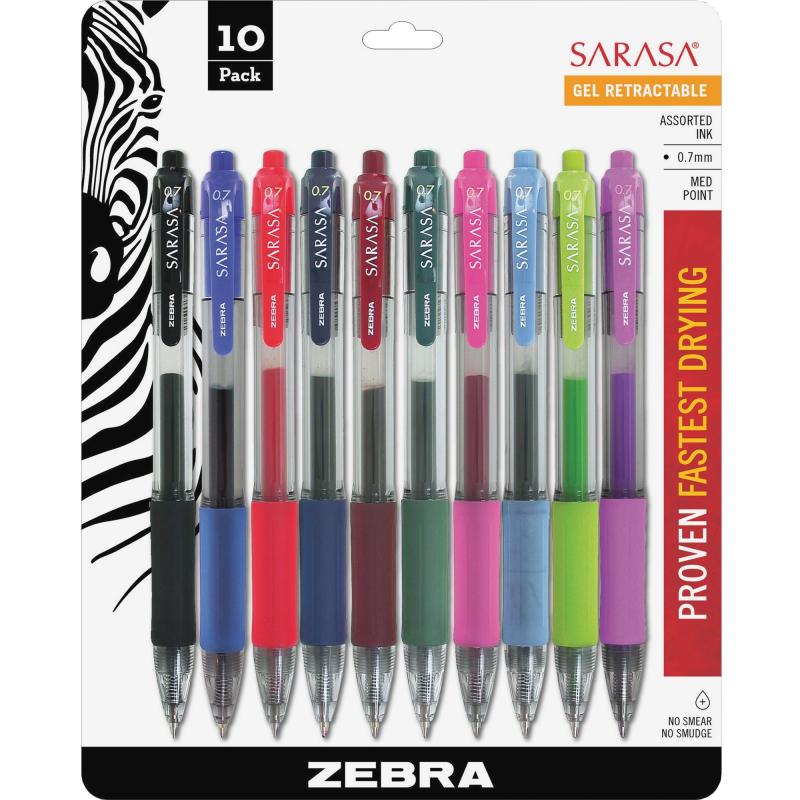 Zebra Pen Sarasa Gel Retractable Pens 46881