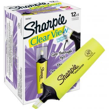Sharpie Clear View Highlighter 1897847BX