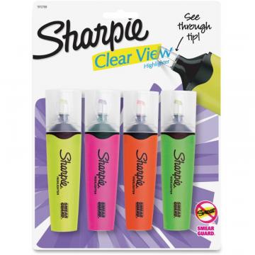 Sharpie Clear View Highlighters Set 1912769