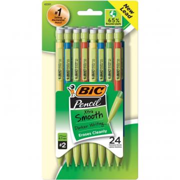 BIC Recycled 0.7mm Mechanical Pencils MPEP241