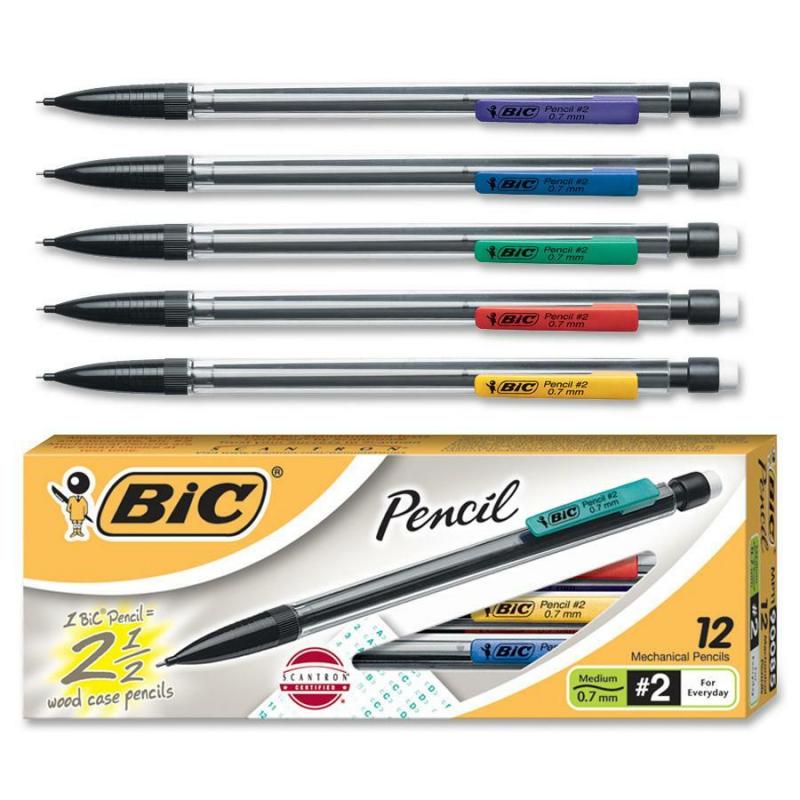 BIC Refillable Mechanical Pencils MP11-BK