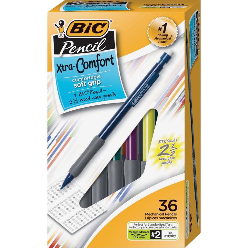 BIC Matic Grip Mechanical Pencils MPG36BK