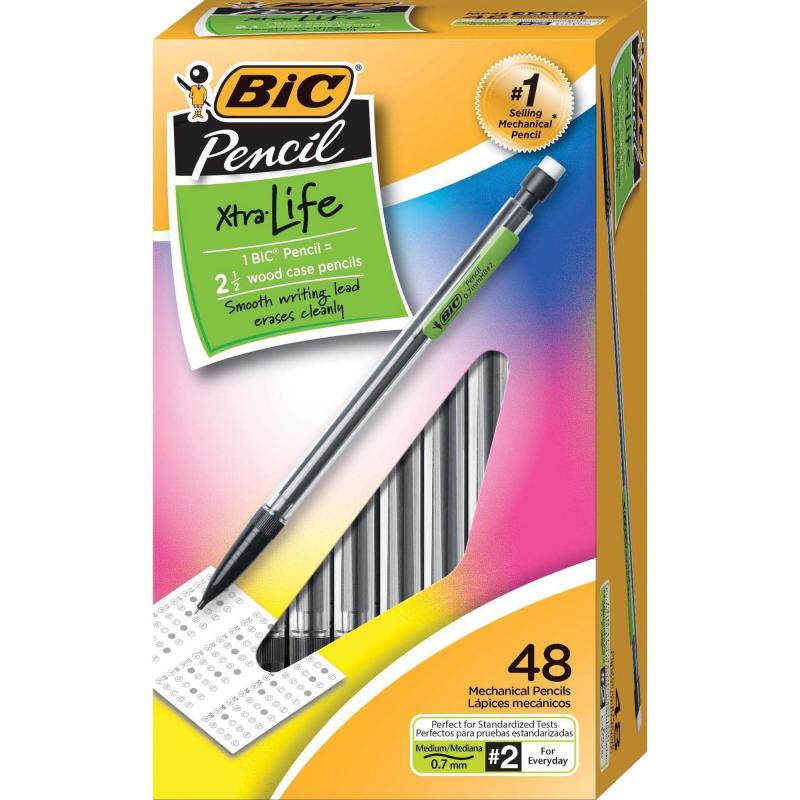 BIC Nonrefillable Mechanical Pencils MP48