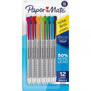 Paper Mate Write Bros. Strong Mechanical Pencils 2096295