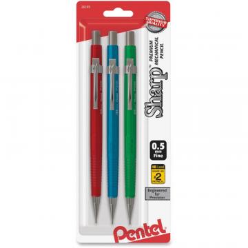 Pentel Sharp Premium Mechanical Pencils P205MBP3M1