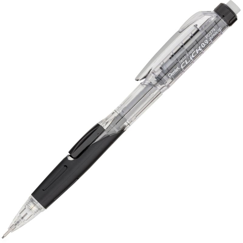 Pentel .9mm Twist-Erase Click Mechanical Pencil PD279TA