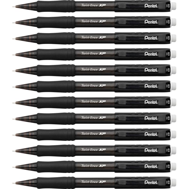 Pentel Twist-Erase Express Automatic Pencils QE419ADZ