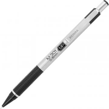 Zebra Pen M-301 Stainless Steel Mechanical Pencils 54010