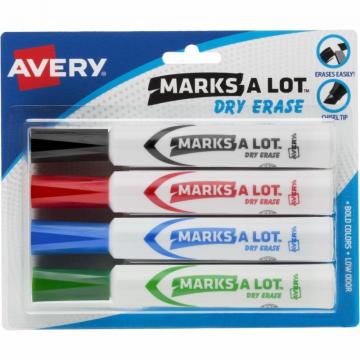 Avery Marks A Lot Desk-Style Dry-Erase Markers 24409