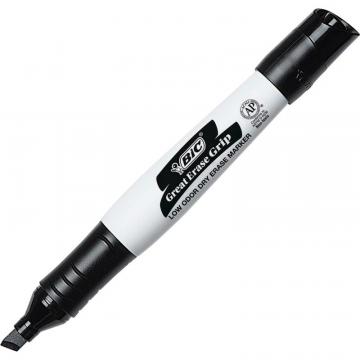 BIC Intensity Chisel Point Whiteboard Markers GDEM11-BK