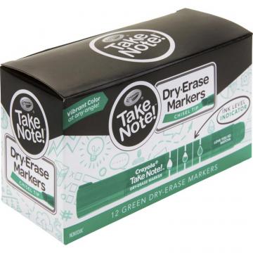 Crayola, Take Note Dry Erase Markers 586548