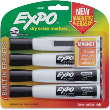 Expo Eraser Cap Magnetic Dry Erase Marker Set 1944729