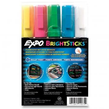 Expo Bright Sticks Marker Set 14075