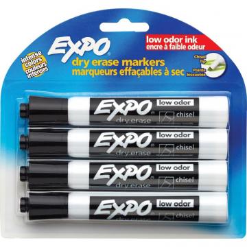 Expo Dry Erase Chisel Tip Markers 80661