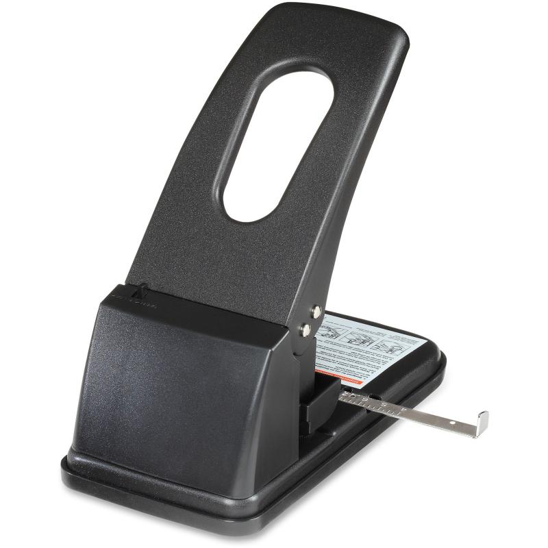 Business Source Two-hole Power Punch