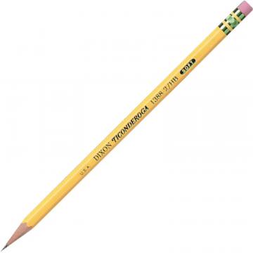 Dixon Ticonderoga No. 2 Woodcase Pencils