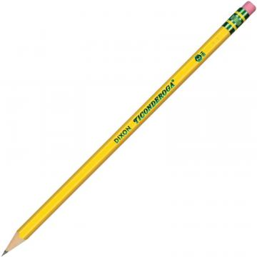 Dixon Ticonderoga Presharpened No. 2 Pencils