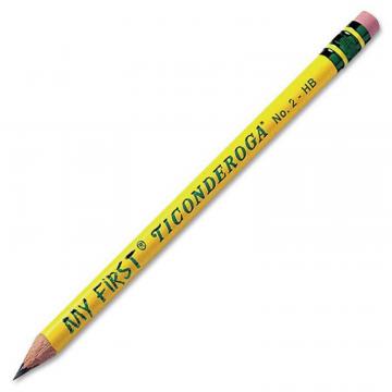 Dixon Ticonderoga My First Large Beginner No. 2 Pencils