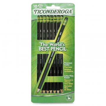 Dixon Ticonderoga No. 2 HB Pencils