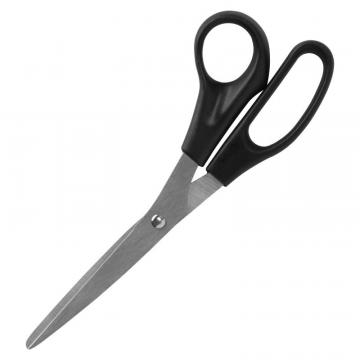 Sparco 8" Bent Multipurpose Scissors 39040